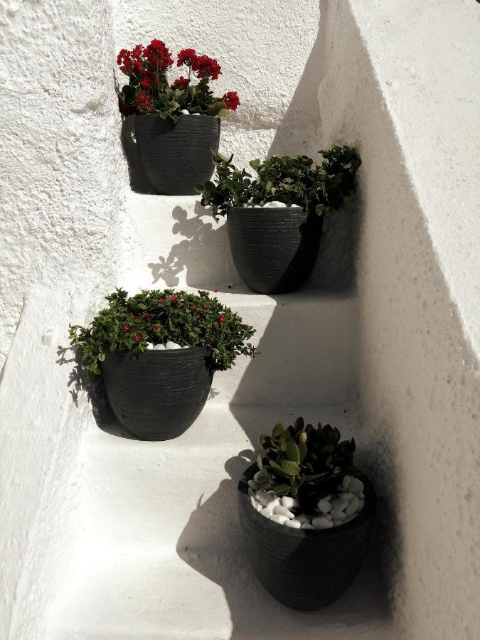 Santorinian Lava House Villa Pyrgos Kallistis Exterior photo
