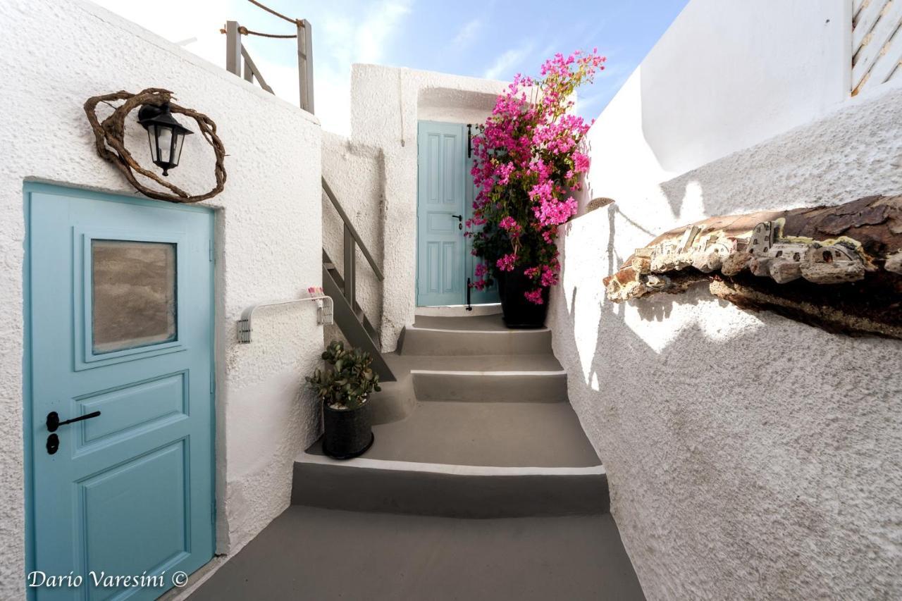Santorinian Lava House Villa Pyrgos Kallistis Exterior photo