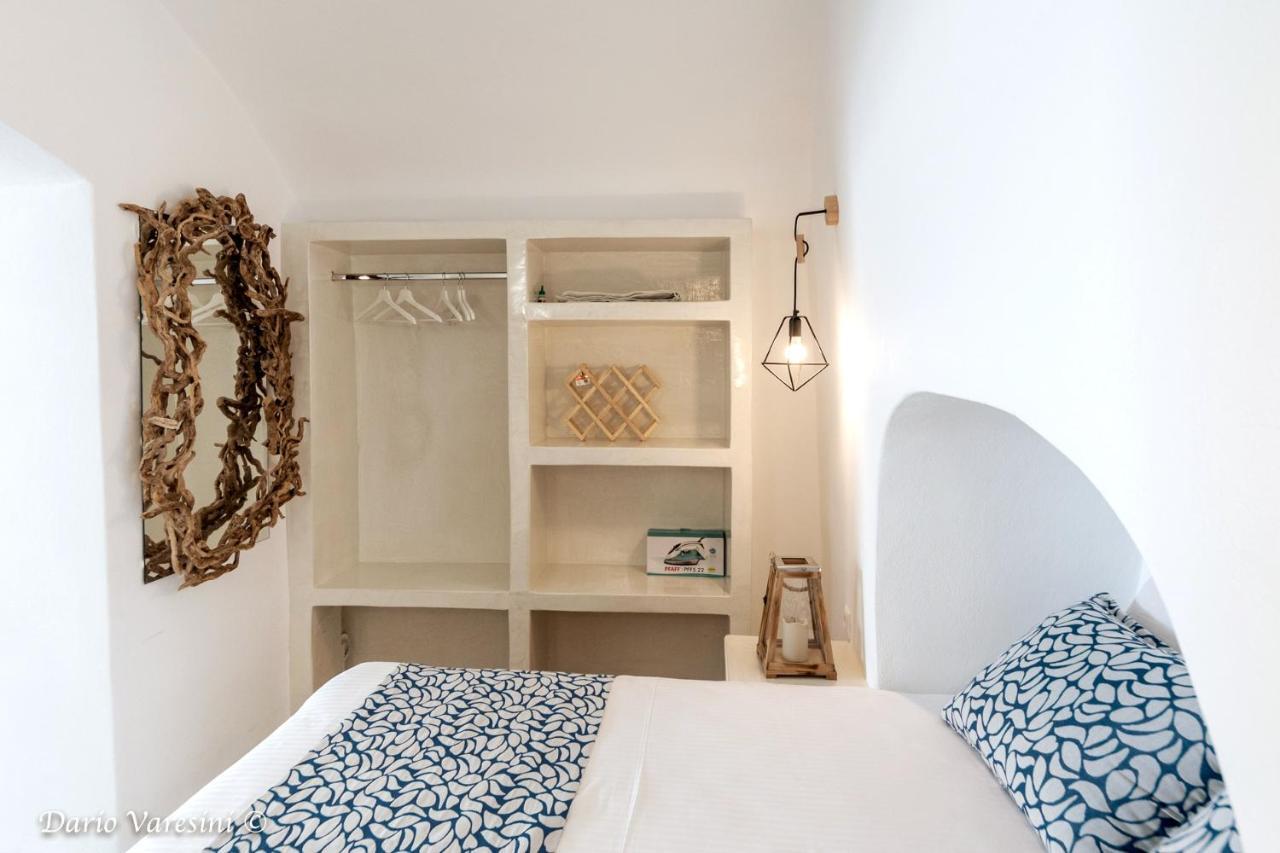 Santorinian Lava House Villa Pyrgos Kallistis Exterior photo